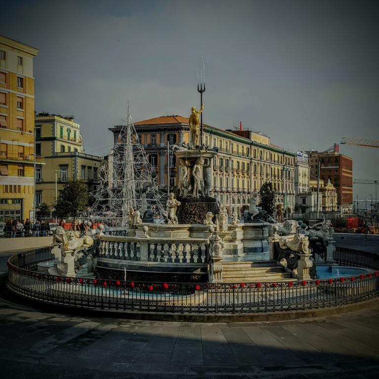 A Casa Di Mamma Bed & Breakfast Napoli Dış mekan fotoğraf