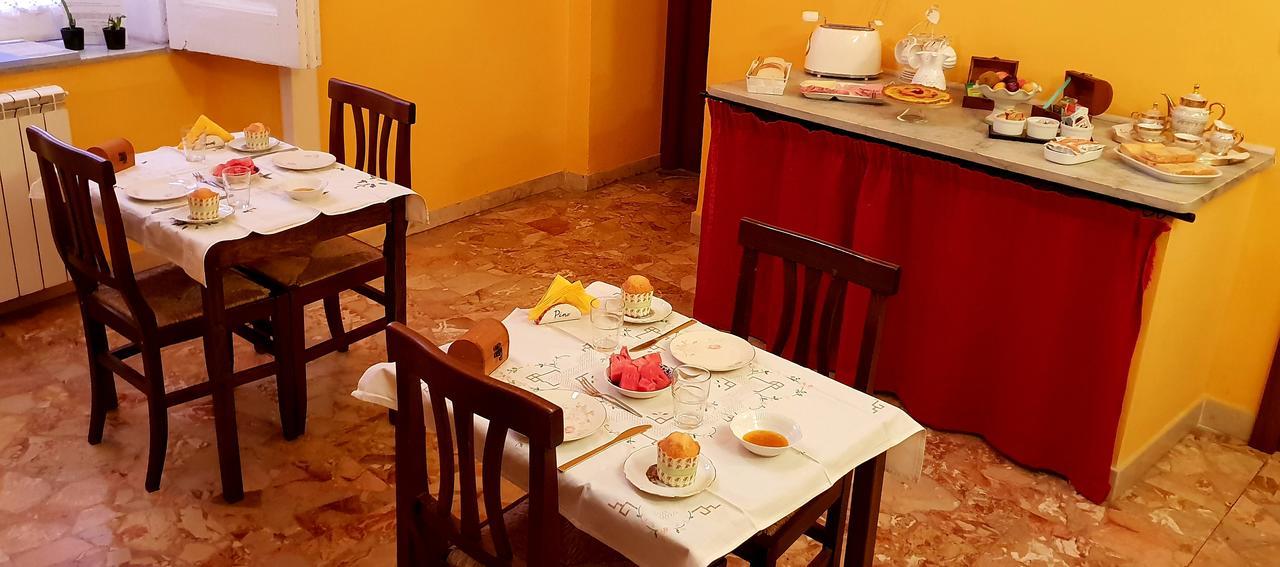 A Casa Di Mamma Bed & Breakfast Napoli Dış mekan fotoğraf
