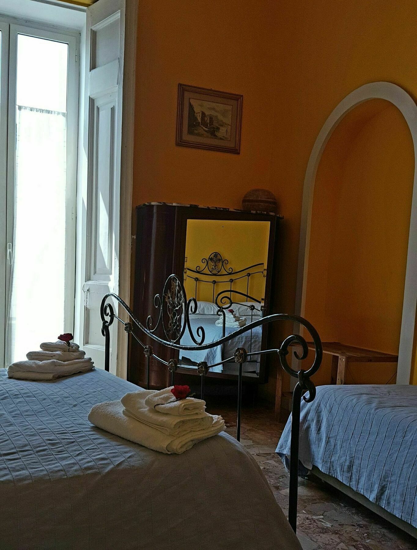 A Casa Di Mamma Bed & Breakfast Napoli Dış mekan fotoğraf