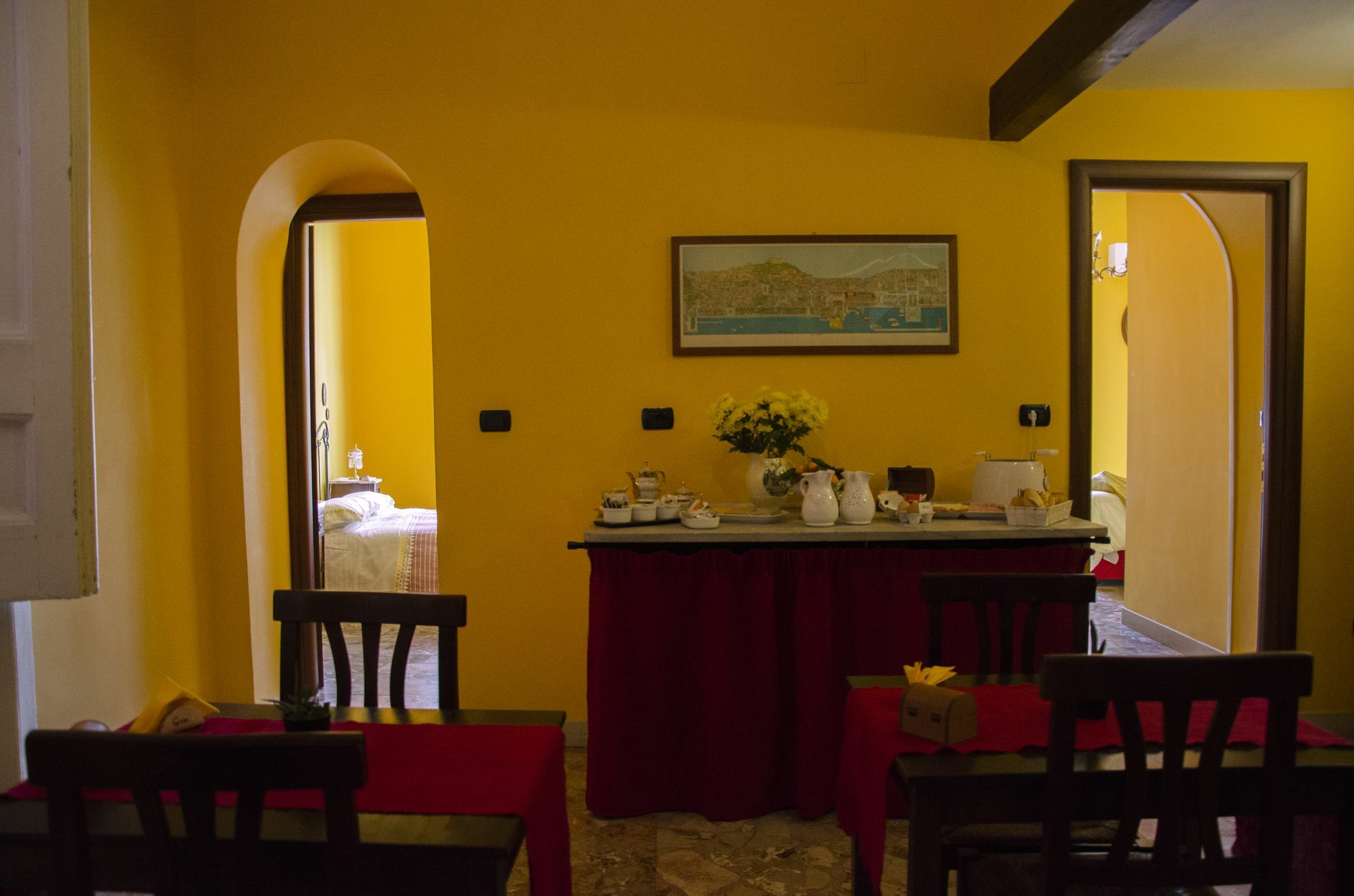 A Casa Di Mamma Bed & Breakfast Napoli Dış mekan fotoğraf