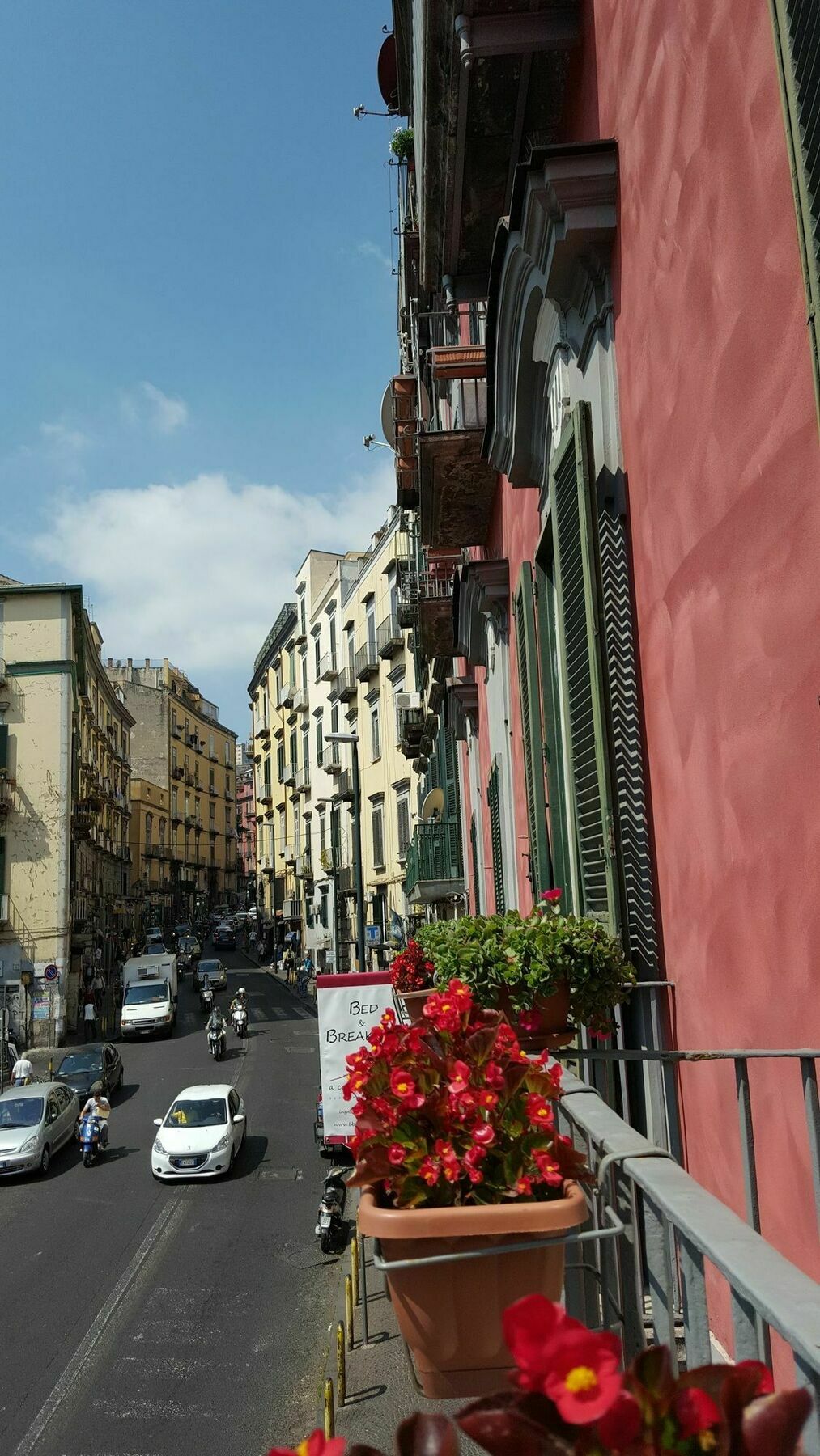 A Casa Di Mamma Bed & Breakfast Napoli Dış mekan fotoğraf