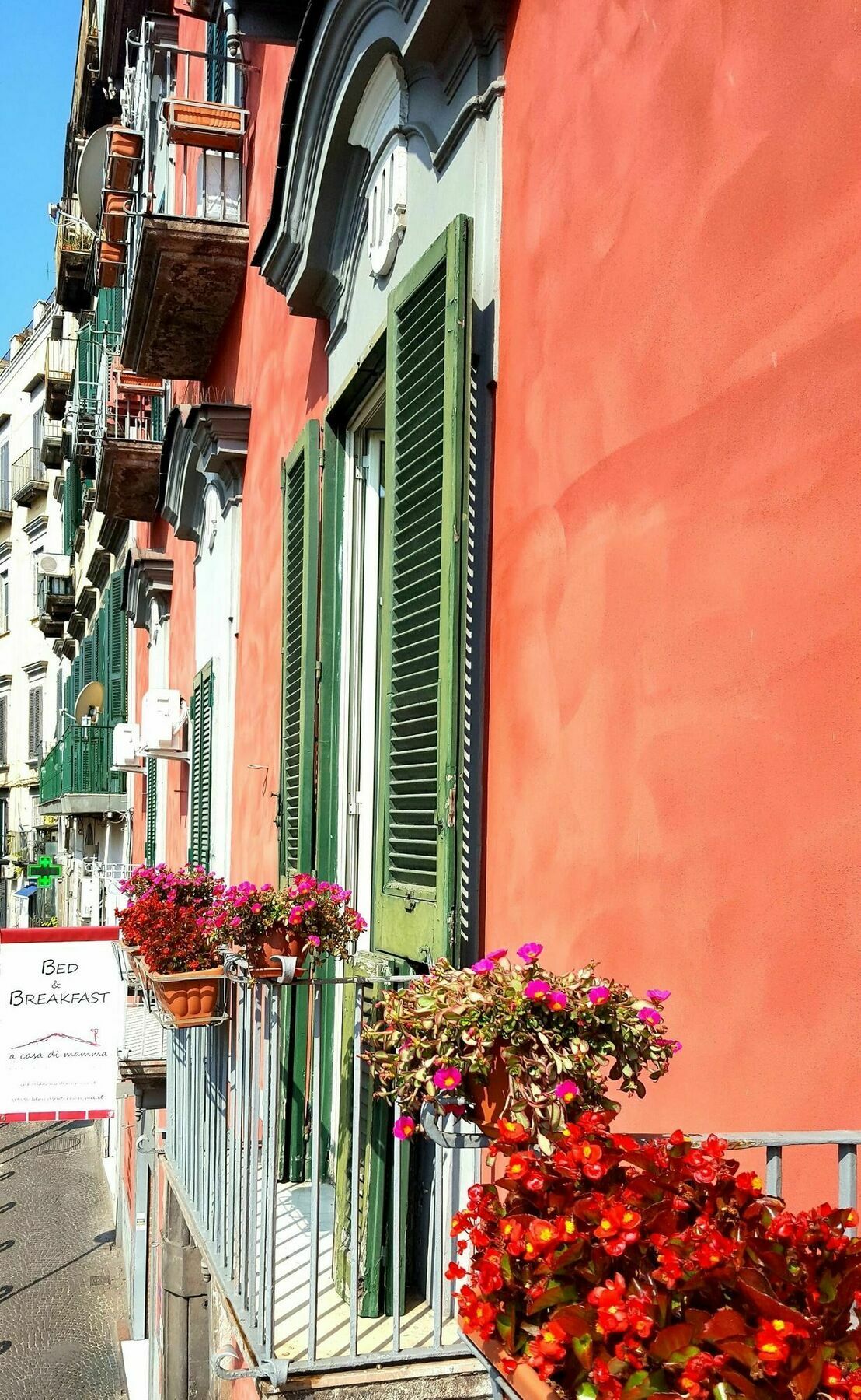 A Casa Di Mamma Bed & Breakfast Napoli Dış mekan fotoğraf
