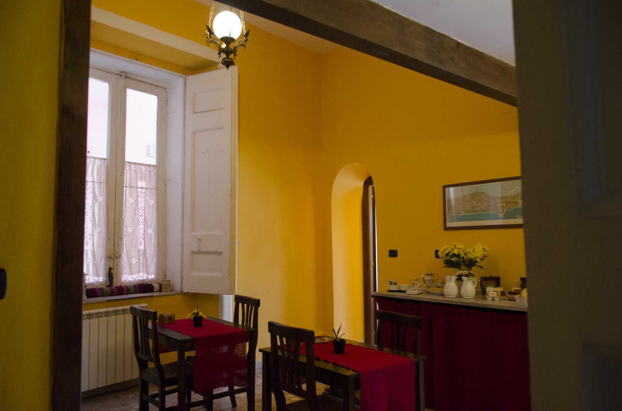 A Casa Di Mamma Bed & Breakfast Napoli Dış mekan fotoğraf